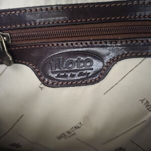 Brown Leather Men's Bag